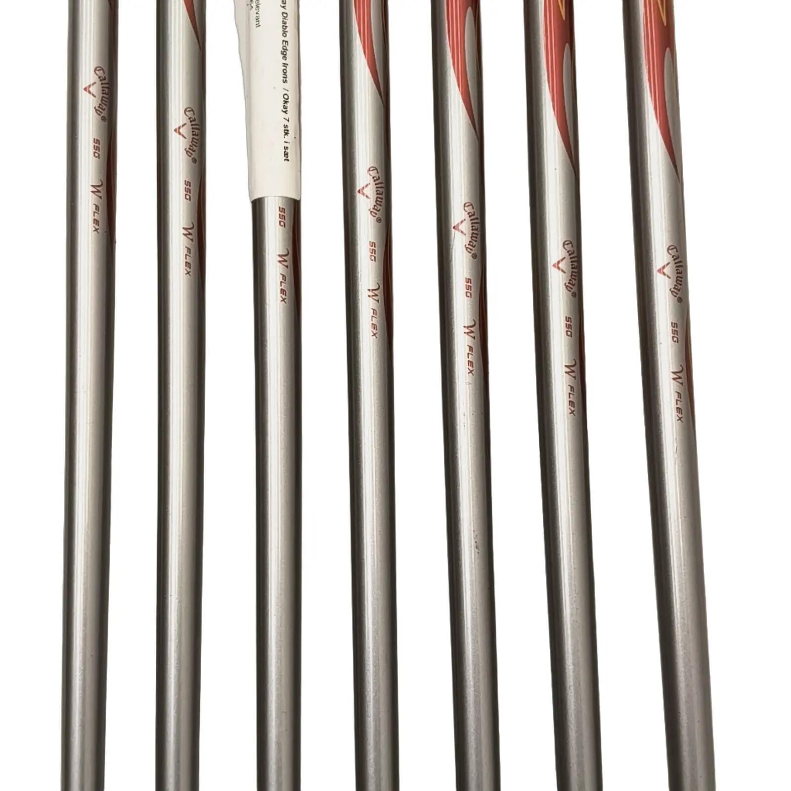 Callaway Diablo Edge Iron Set / 5-PW+SW / Flex Ladies / Graphite 4/7