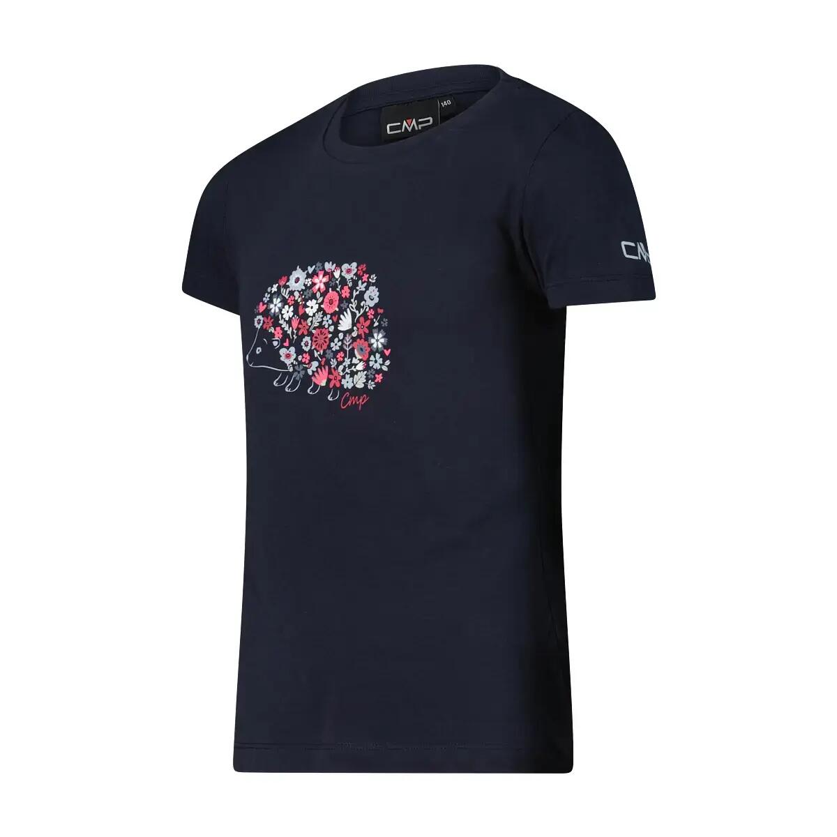 T-shirt en coton biologique fille CMP 5/5