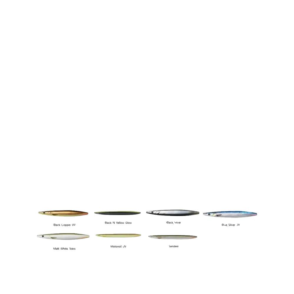 Appât de pesca Savage Gear Line Thru Sandeel Afundante 2/10