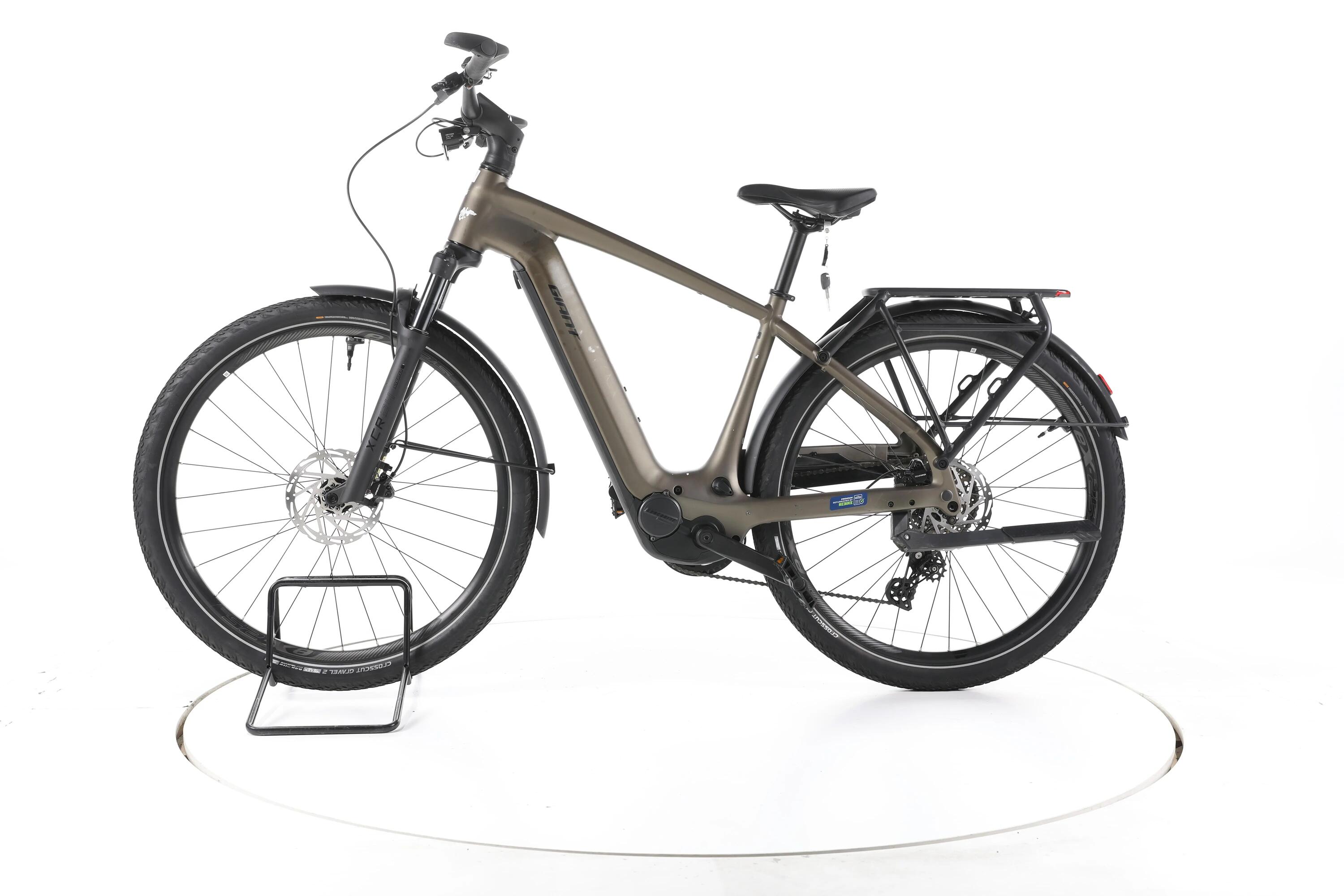 Második esély - Giant Explore E+ 3 Pro Trekking E-Bike - Nagyon jó állapotban 6/7
