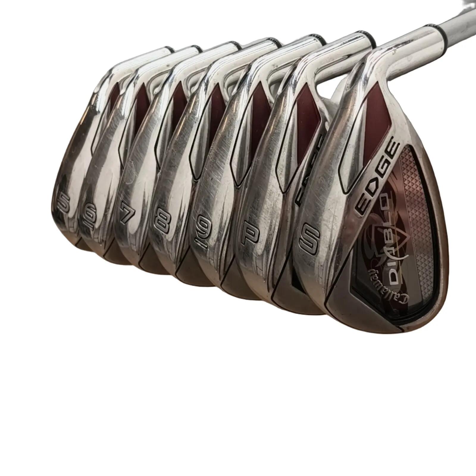 Callaway Diablo Edge Iron Set / 5-PW+SW / Flex Ladies / Graphite 3/7