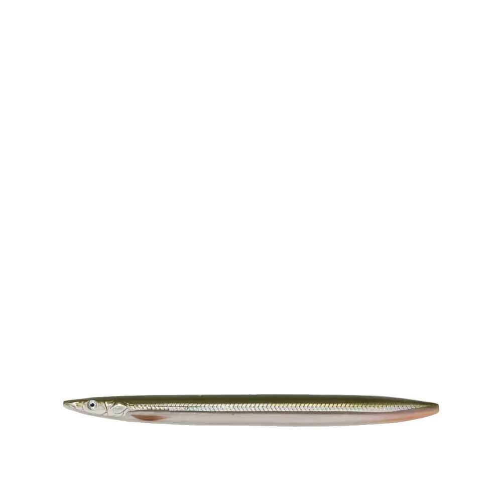 Appât de pesca Savage Gear Line Thru Sandeel Afundante 10/10