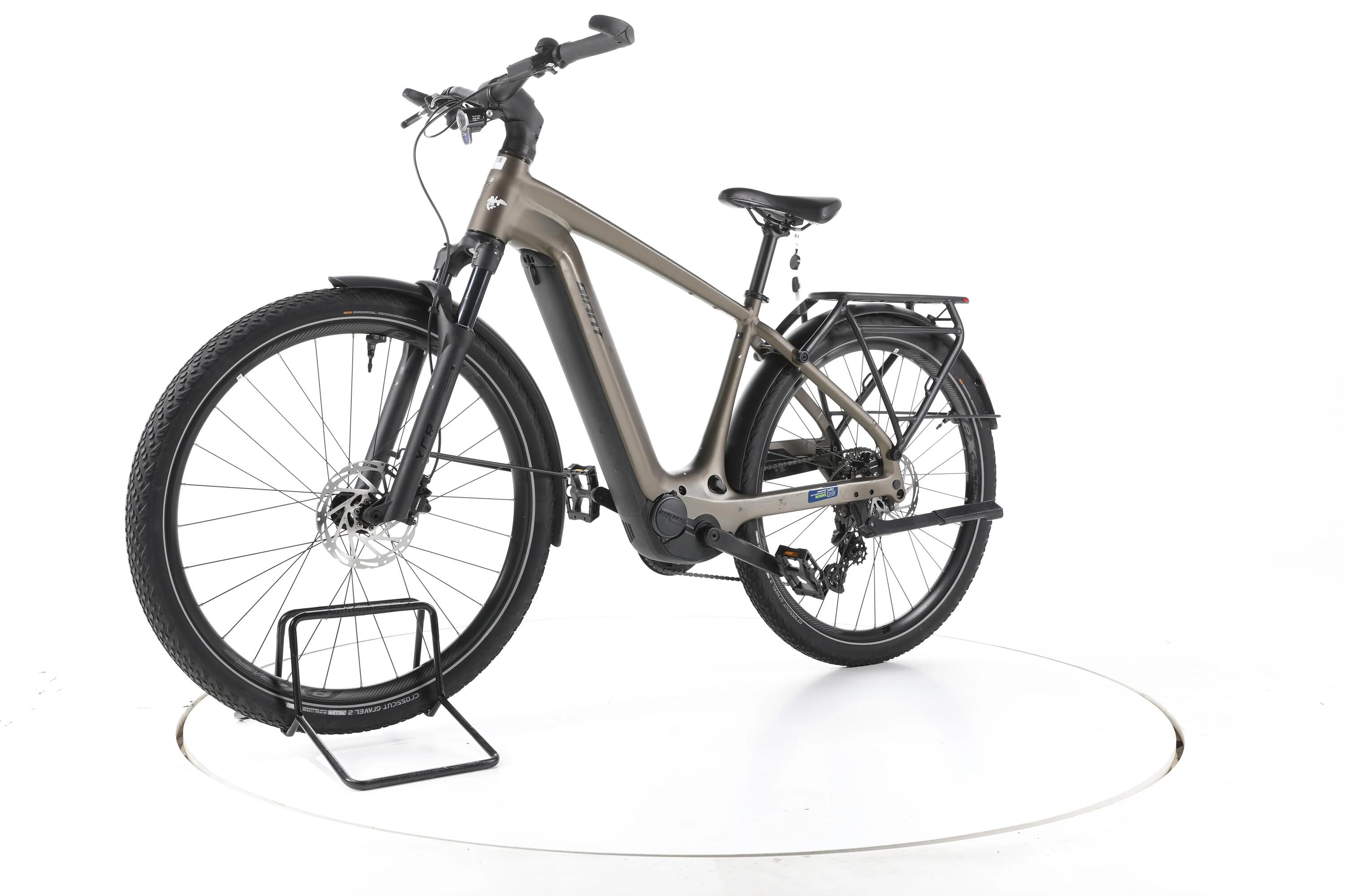 Második esély - Giant Explore E+ 3 Pro Trekking E-Bike - Nagyon jó állapotban 5/7