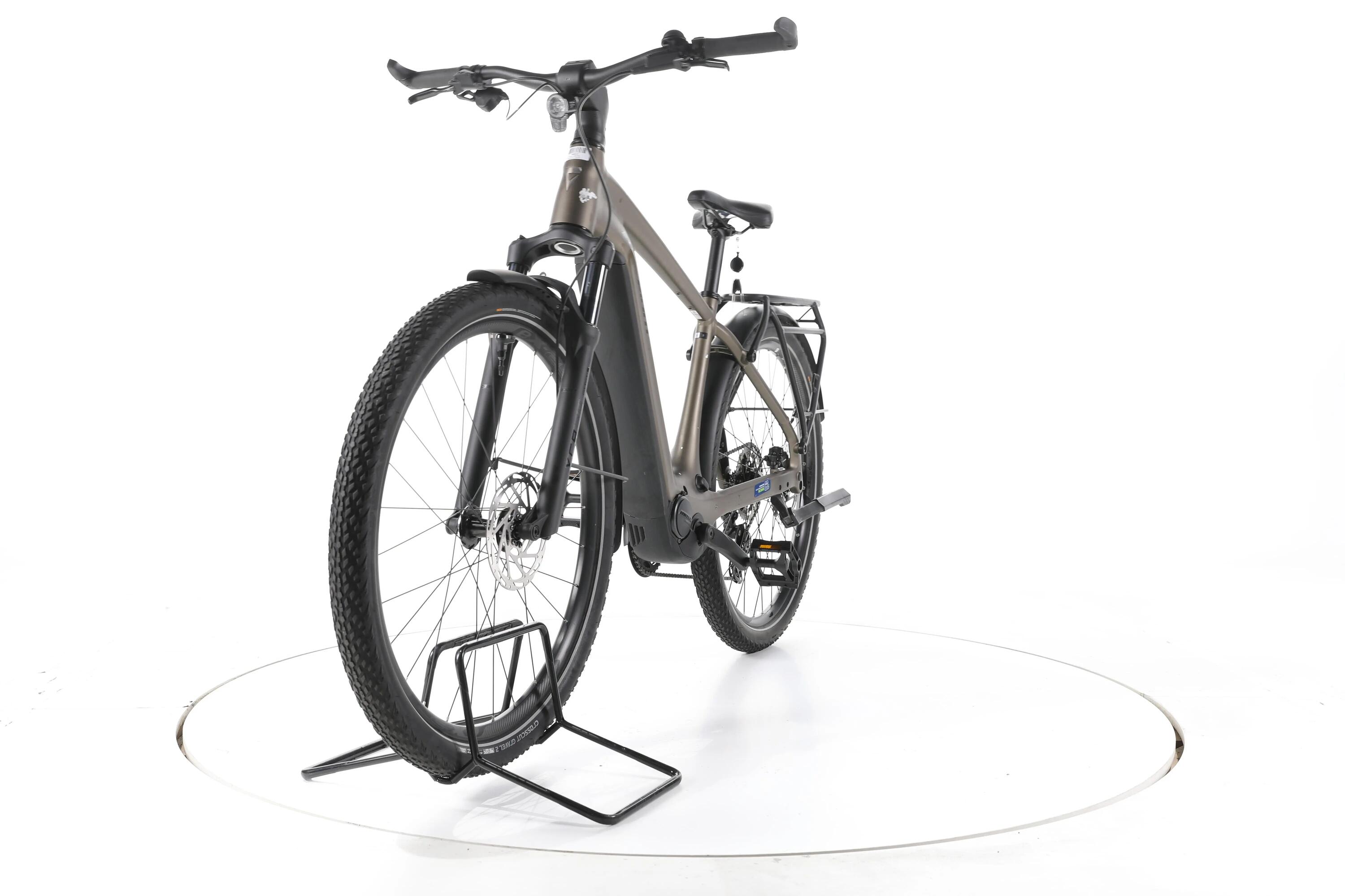 Második esély - Giant Explore E+ 3 Pro Trekking E-Bike - Nagyon jó állapotban 4/7