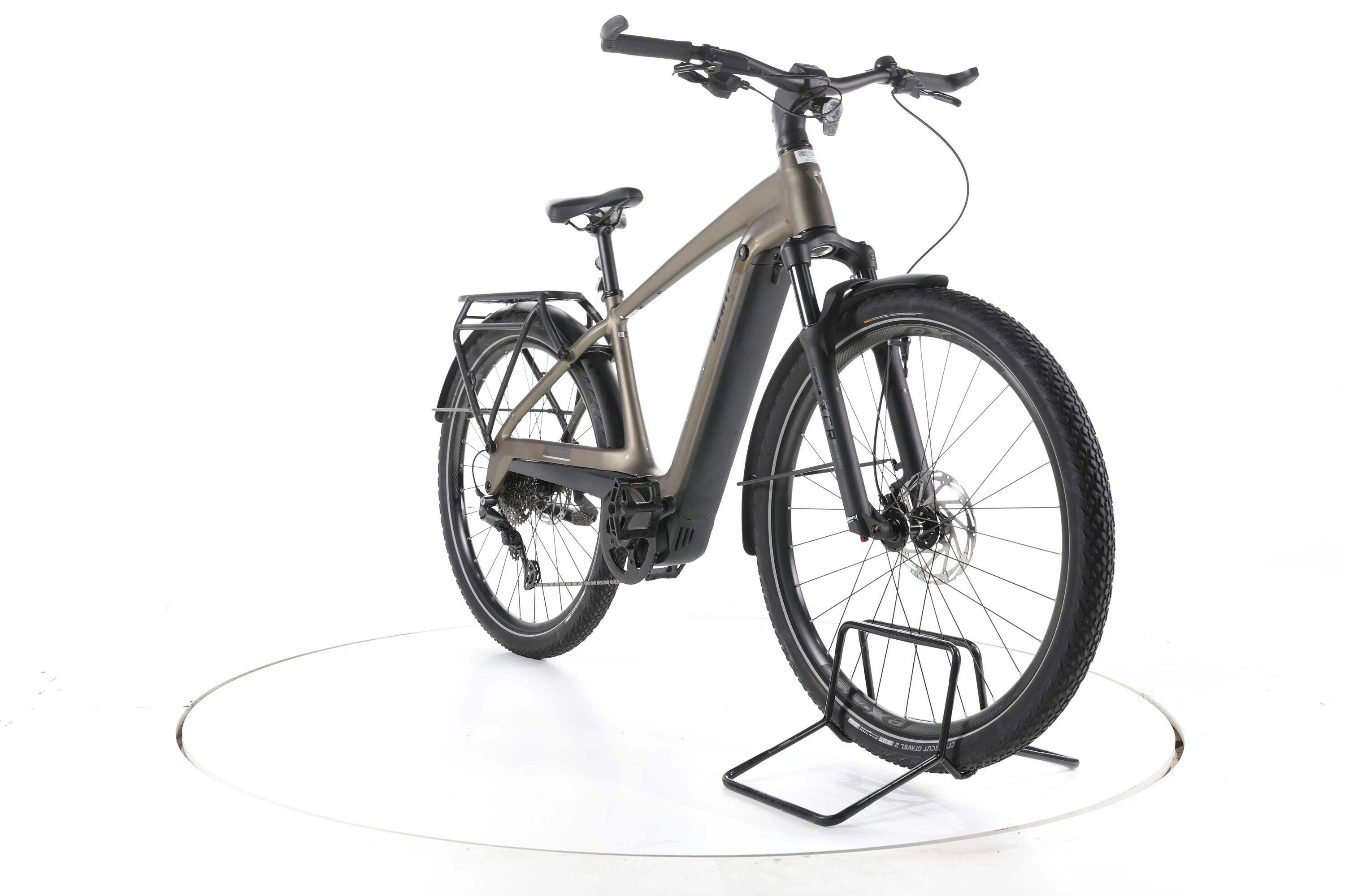 Második esély - Giant Explore E+ 3 Pro Trekking E-Bike - Nagyon jó állapotban 3/7