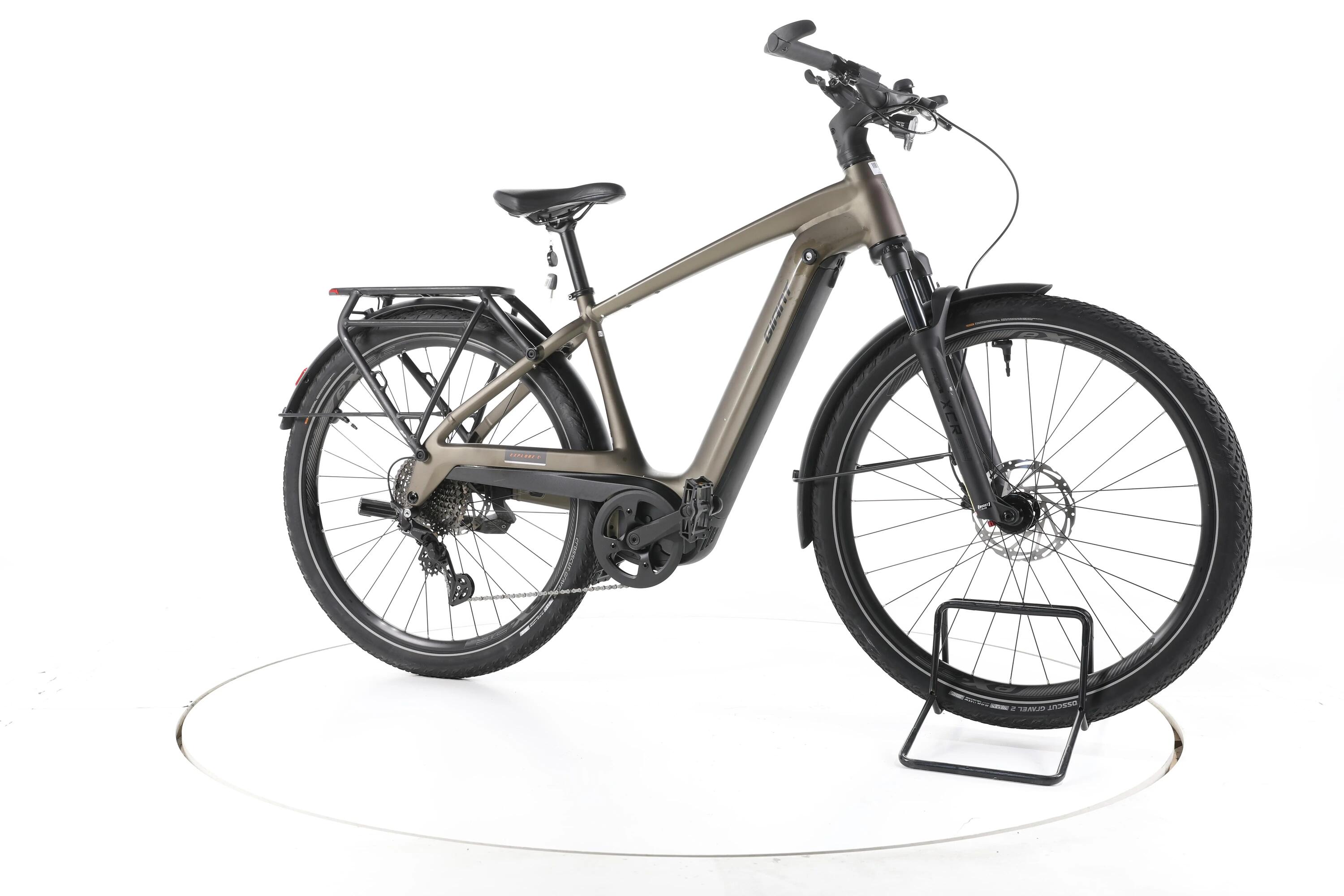 Második esély - Giant Explore E+ 3 Pro Trekking E-Bike - Nagyon jó állapotban 2/7