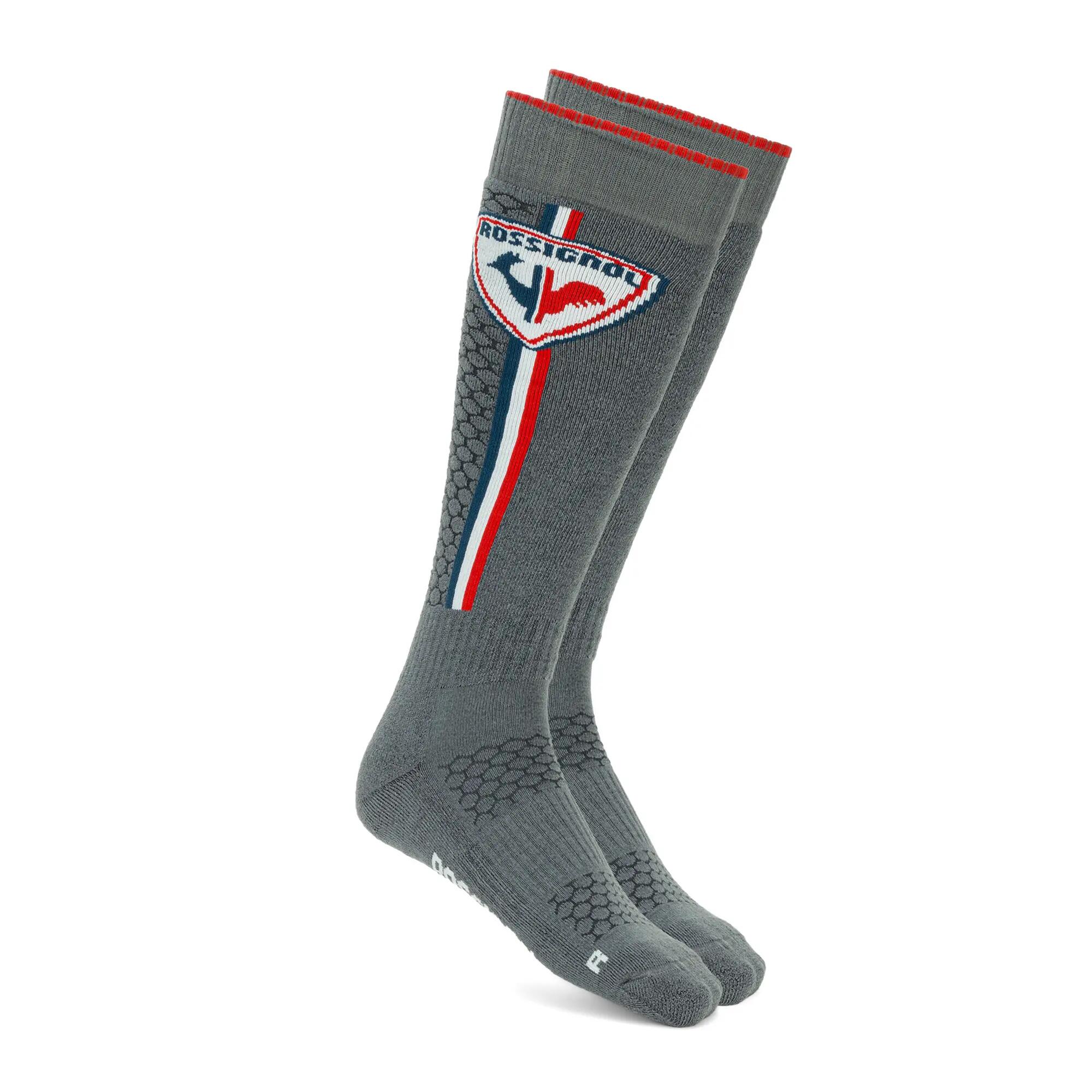 Calze da sci Rossignol Strato Grigie 6/6
