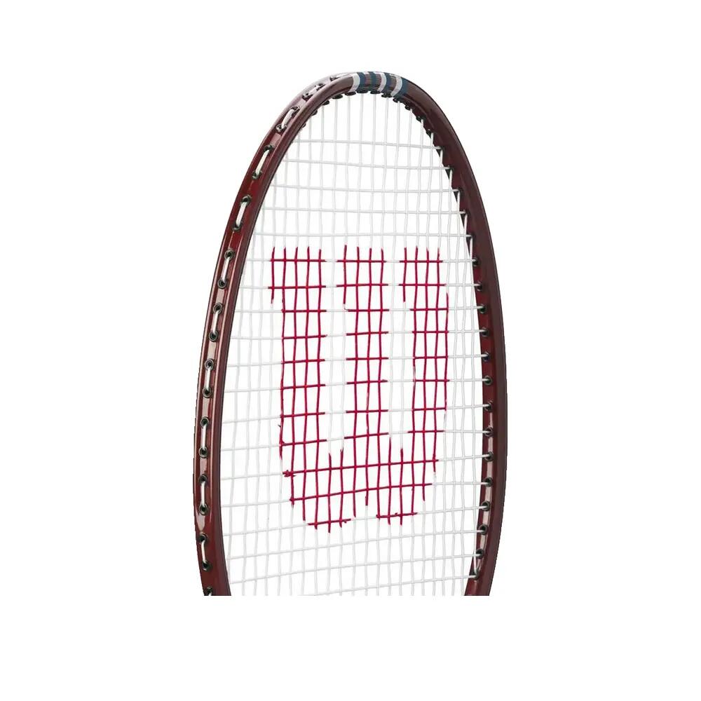 Raquette de badminton Wilson Strike Argent 5/6