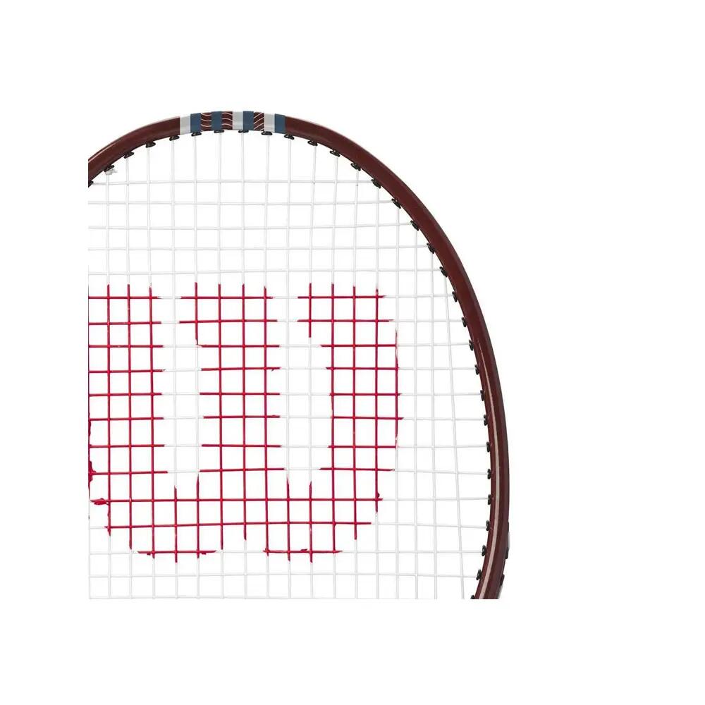 Raquette de badminton Wilson Strike Argent 4/6