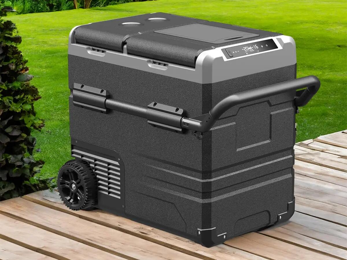 Gebraucht - Gefrierbox elektrisch Routa 55L - +20° bis -20°C - 2 Zonen 6/13