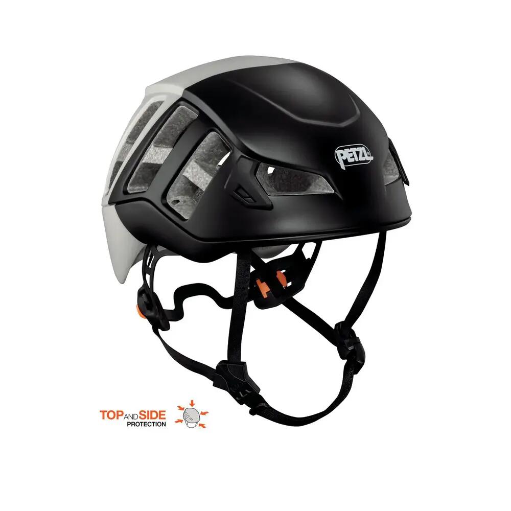 Kletterhelm Petzl Meteor Schwarz/Grau 4/4