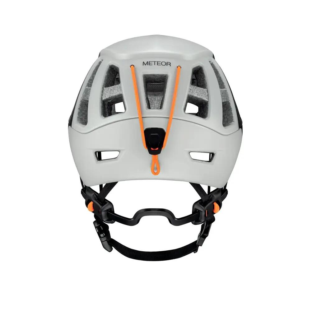 Kletterhelm Petzl Meteor Schwarz/Grau 3/4