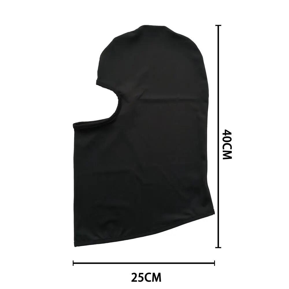 Masque de vélo 2 pièces avec protection solaire - Cagoule - Protection UV pour l 6/7
