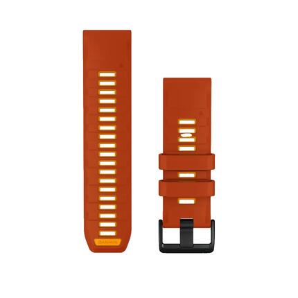 Armband Garmin QuickFit Silikon Orange