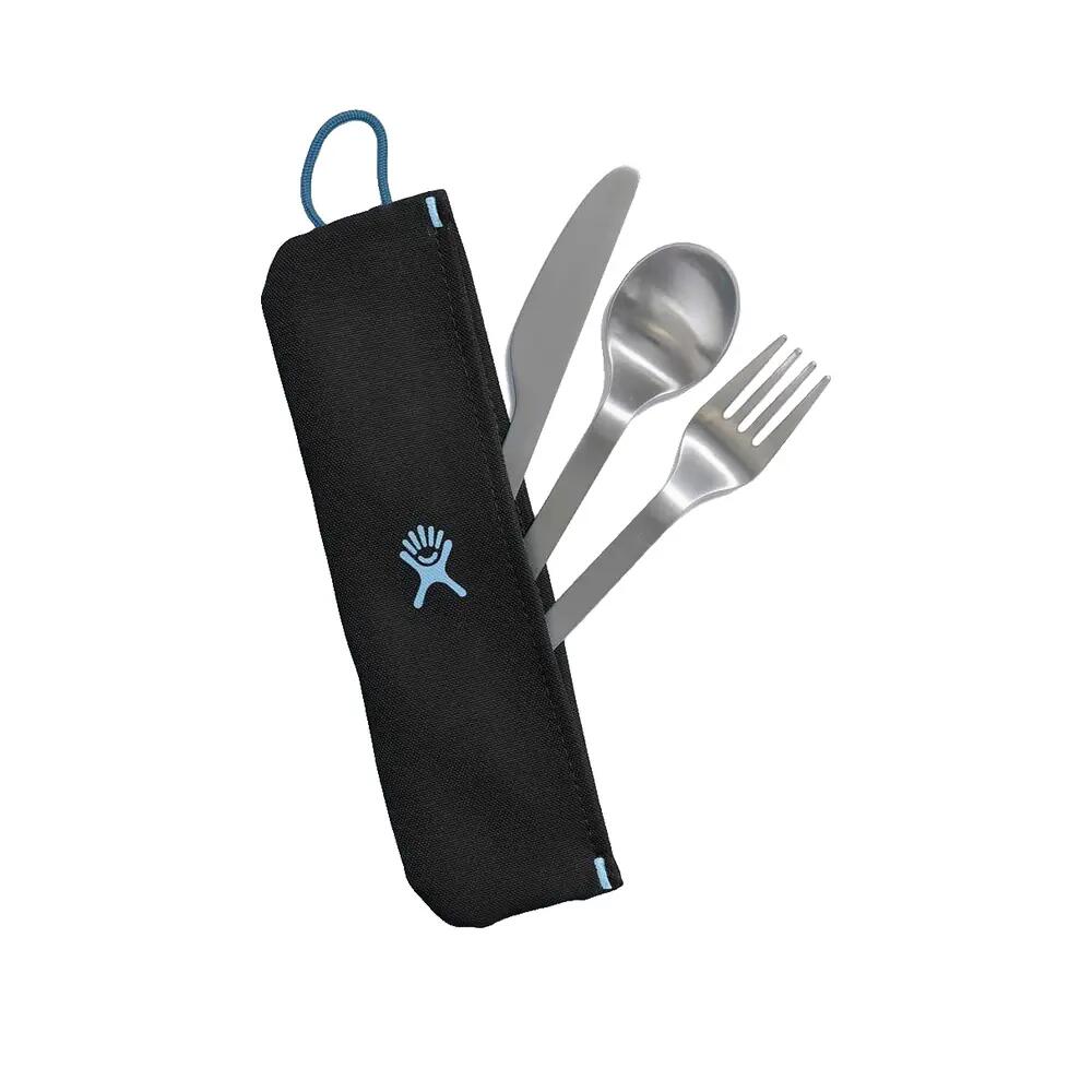 Besteckset Hydro Flask 3-teilig Schwarz 2/4