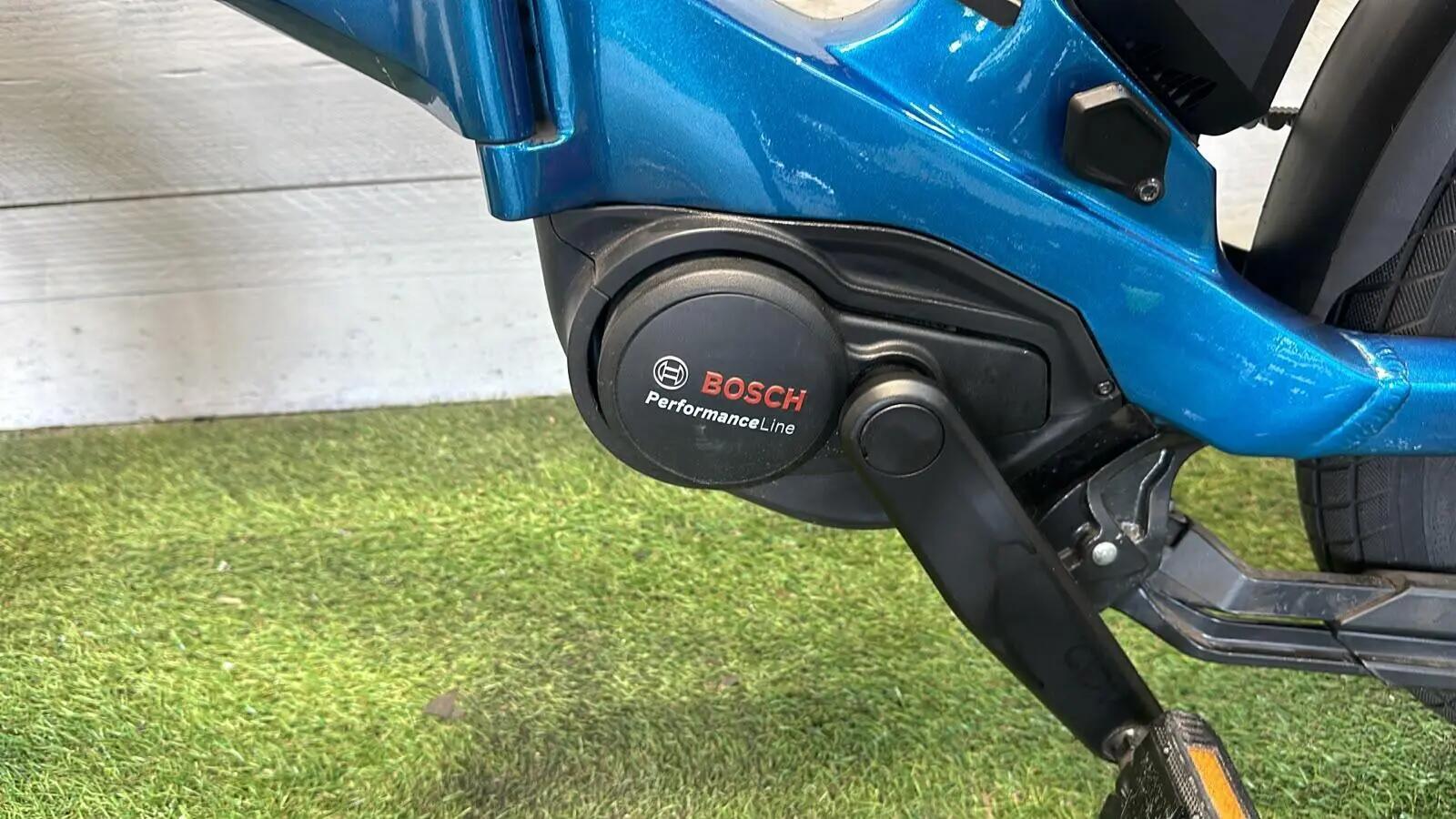 Second Life - Gereviseerd Cube electric transport stadsfiets bike 360Wh, blauw 6/7