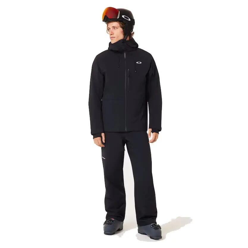 OAKLEY Oakley Herren Skijacke Canopy Insulated Jacke Blackout 3/9