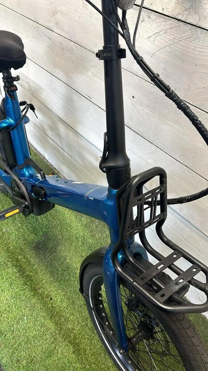 Second Life - Gereviseerd Cube electric transport stadsfiets bike 360Wh, blauw 4/7