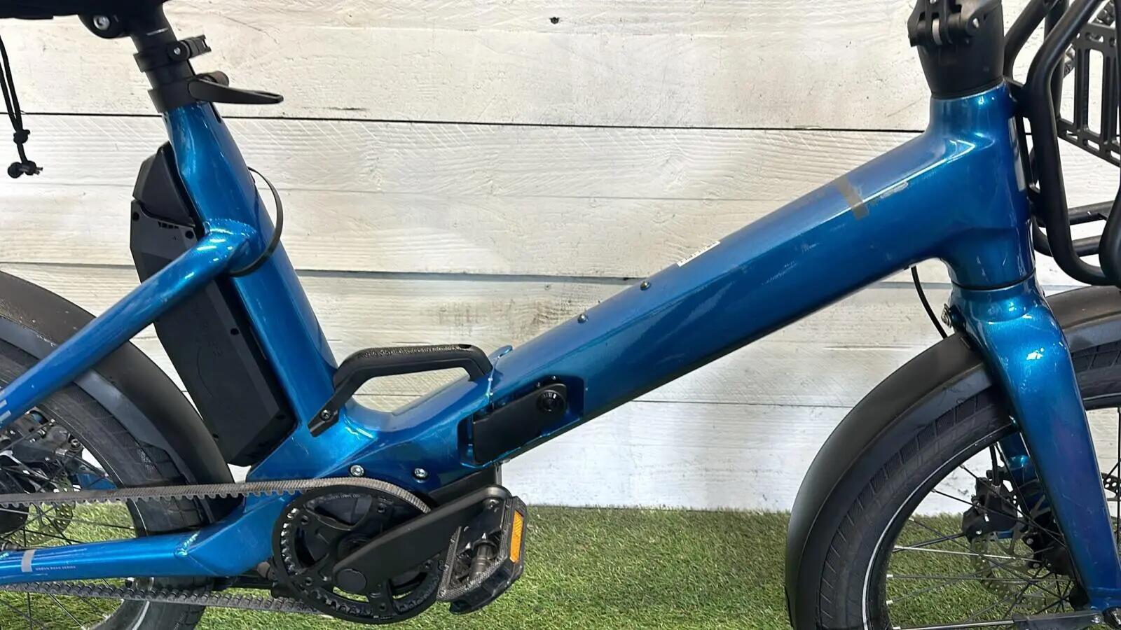 Second Life - Gereviseerd Cube electric transport stadsfiets bike 360Wh, blauw 3/7
