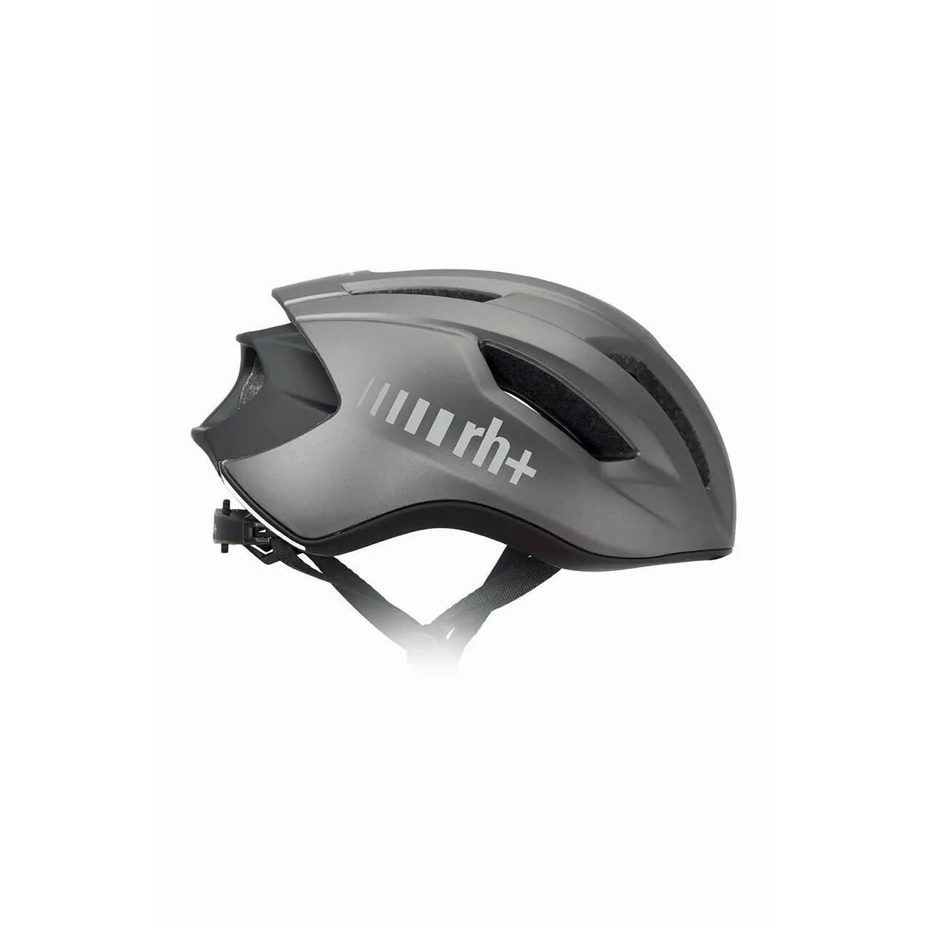 RH+ RH+ Helmet COMPACT Fietshelm MAT ANTRACIET METAAL/MAT ZWART L/XL 7/7