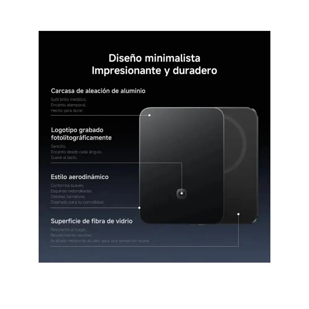 Externe Batterie Xiaomi UltraThin Magnetic 5000mAh 15W 9/10