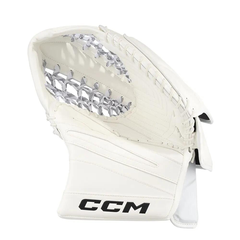 Eflex 7.9 Goalie Catcher - Intermediate - White - Regular 4/4
