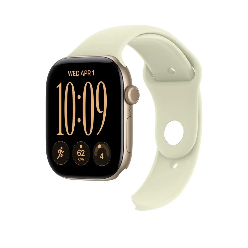 Horloge band Apple Couleur Succulente Pale 2/2