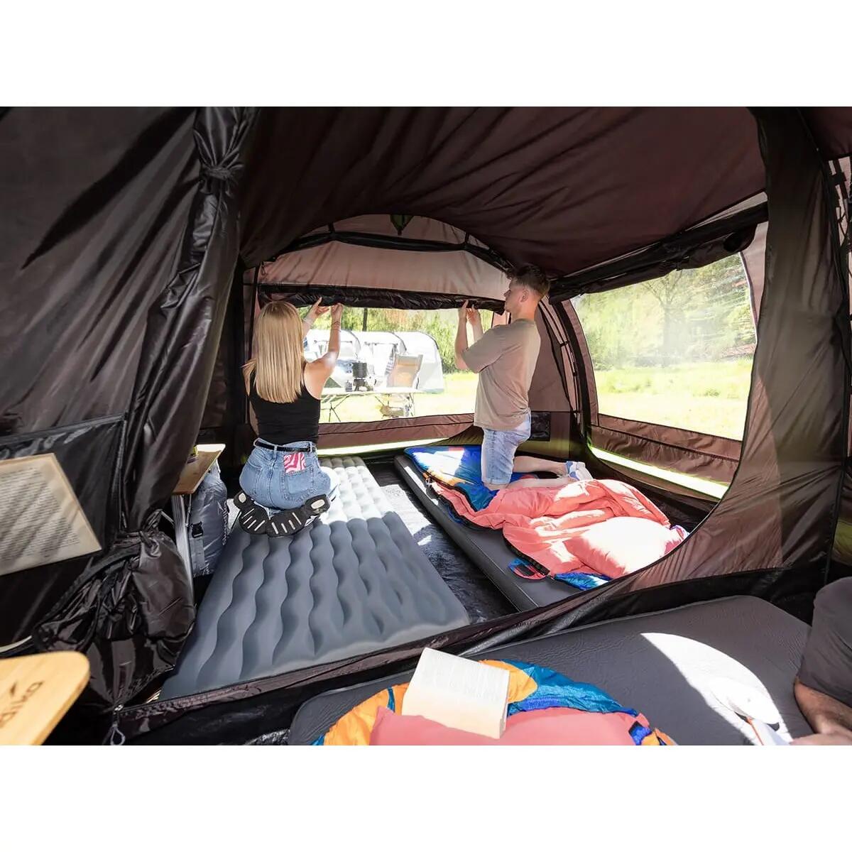 Gebraucht - Tunnelzelt Solheim Protect - 6 Personen - UPF 50+ - Tragetasche 9/16
