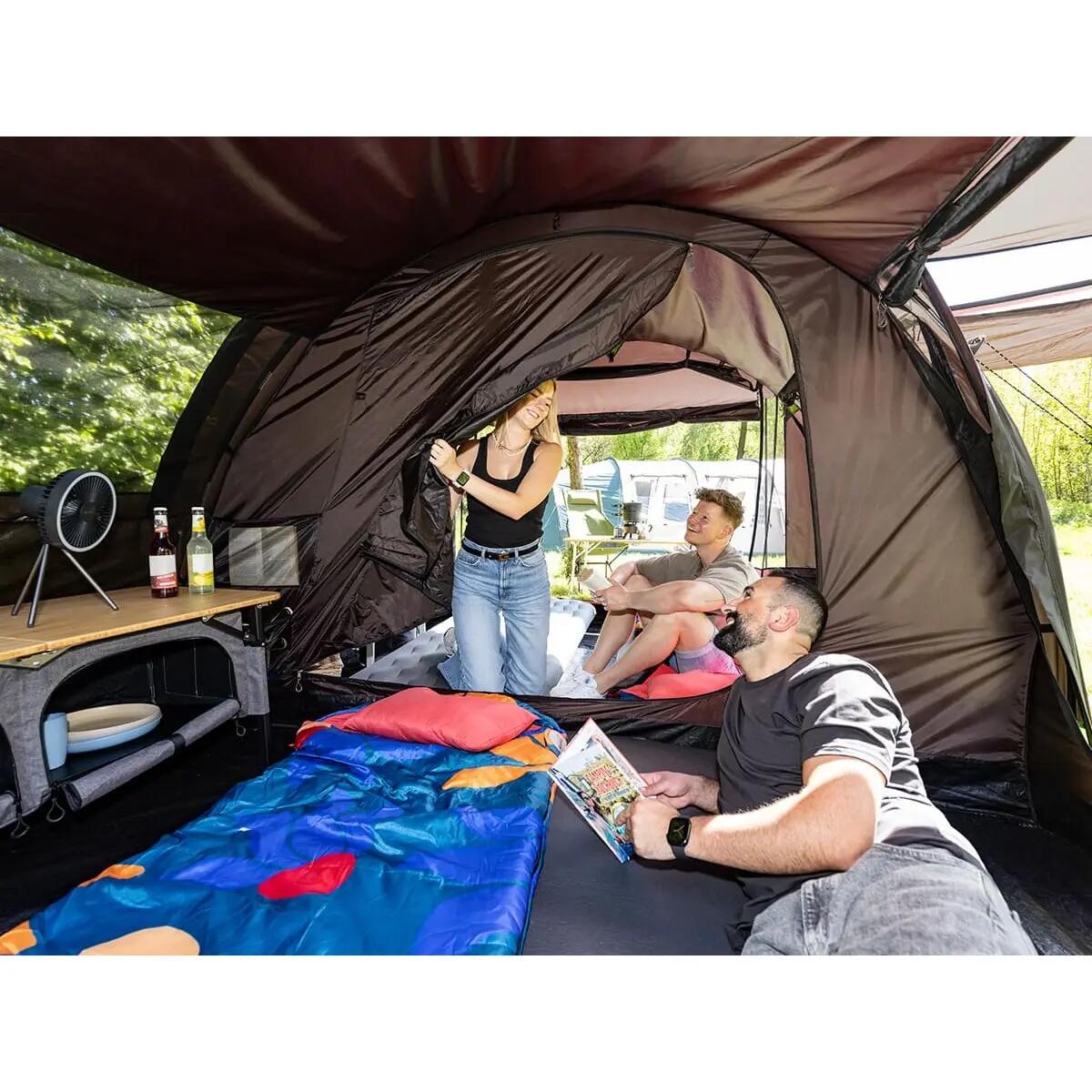 Gebraucht - Tunnelzelt Solheim Protect - 6 Personen - UPF 50+ - Tragetasche 8/16
