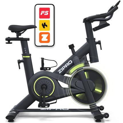 Vélo d'appartement Modo connecté Bluetooth FitShow Kinomap silencieux 120 kg max