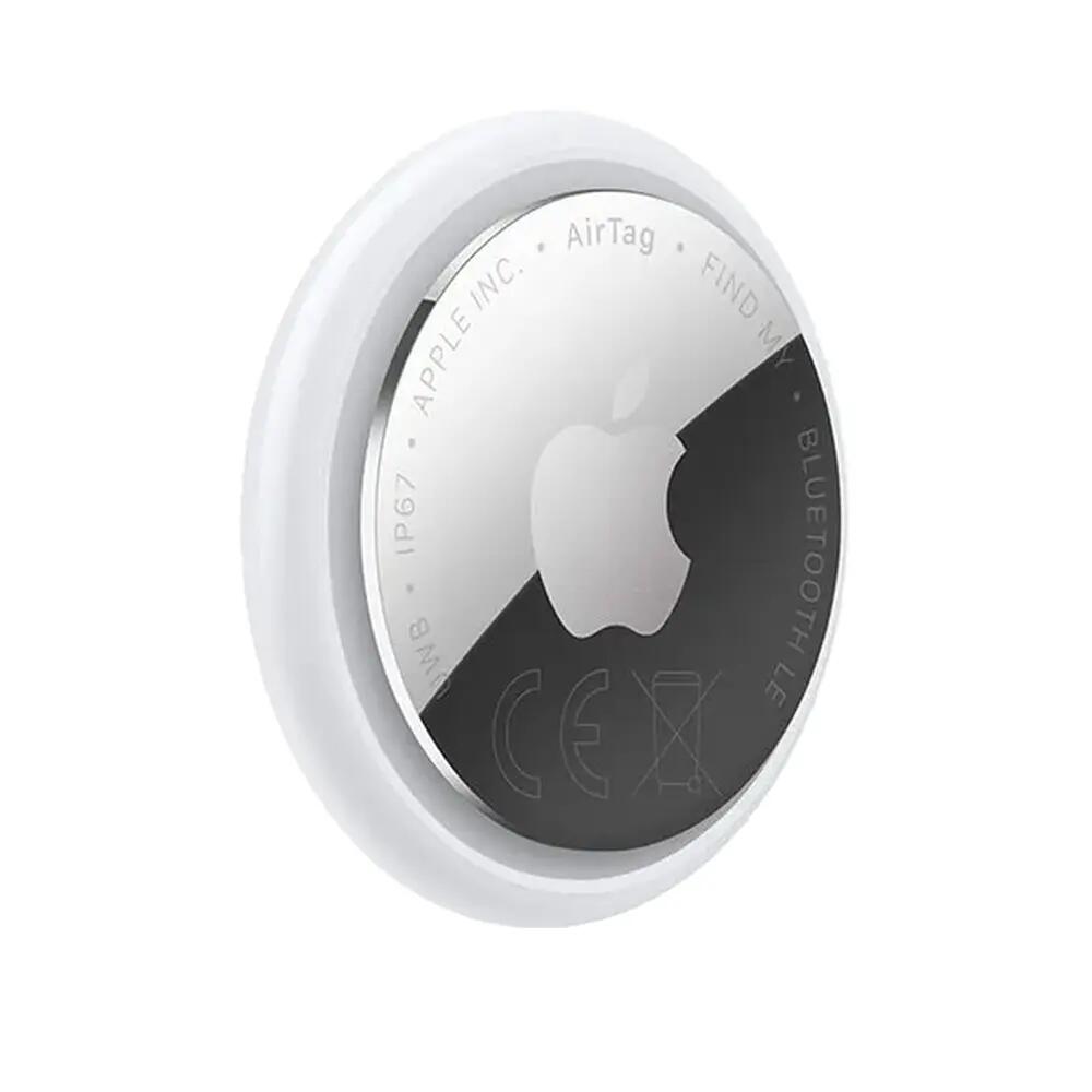 Dispositif de suivi Apple AirTag (2ème génération) Argent/Blanc 2/6