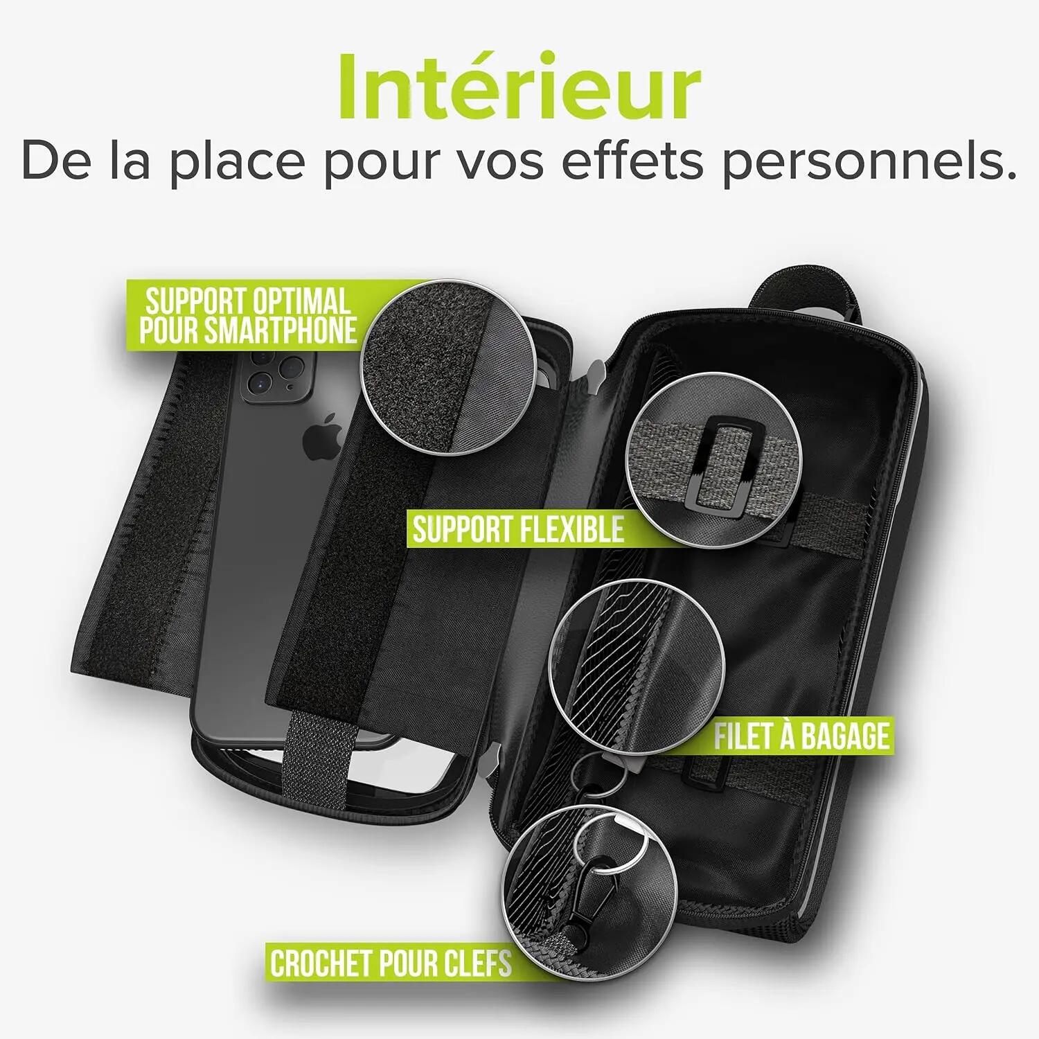 Sacoche de vélo de haute qualité - Support de téléphone portable pour vélo, idé 4/7