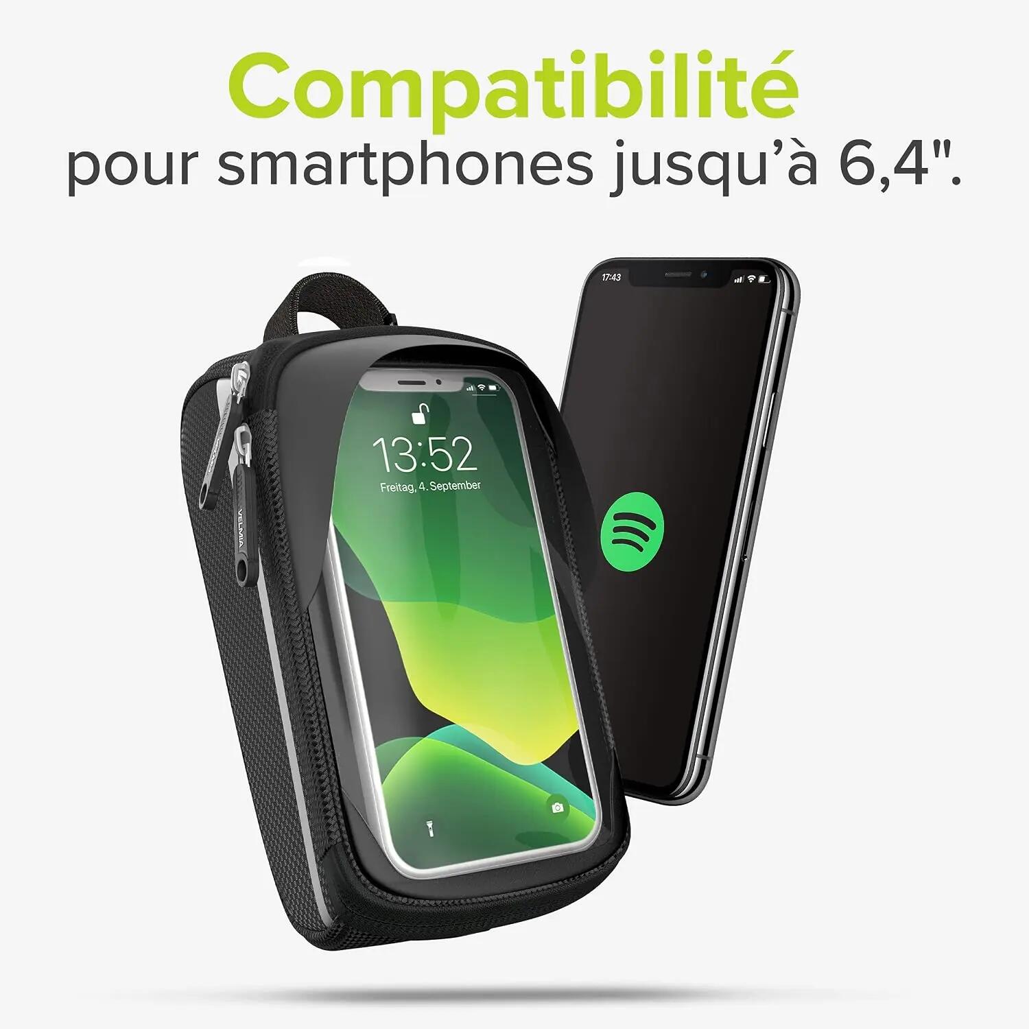 Sacoche de vélo de haute qualité - Support de téléphone portable pour vélo, idé 3/7
