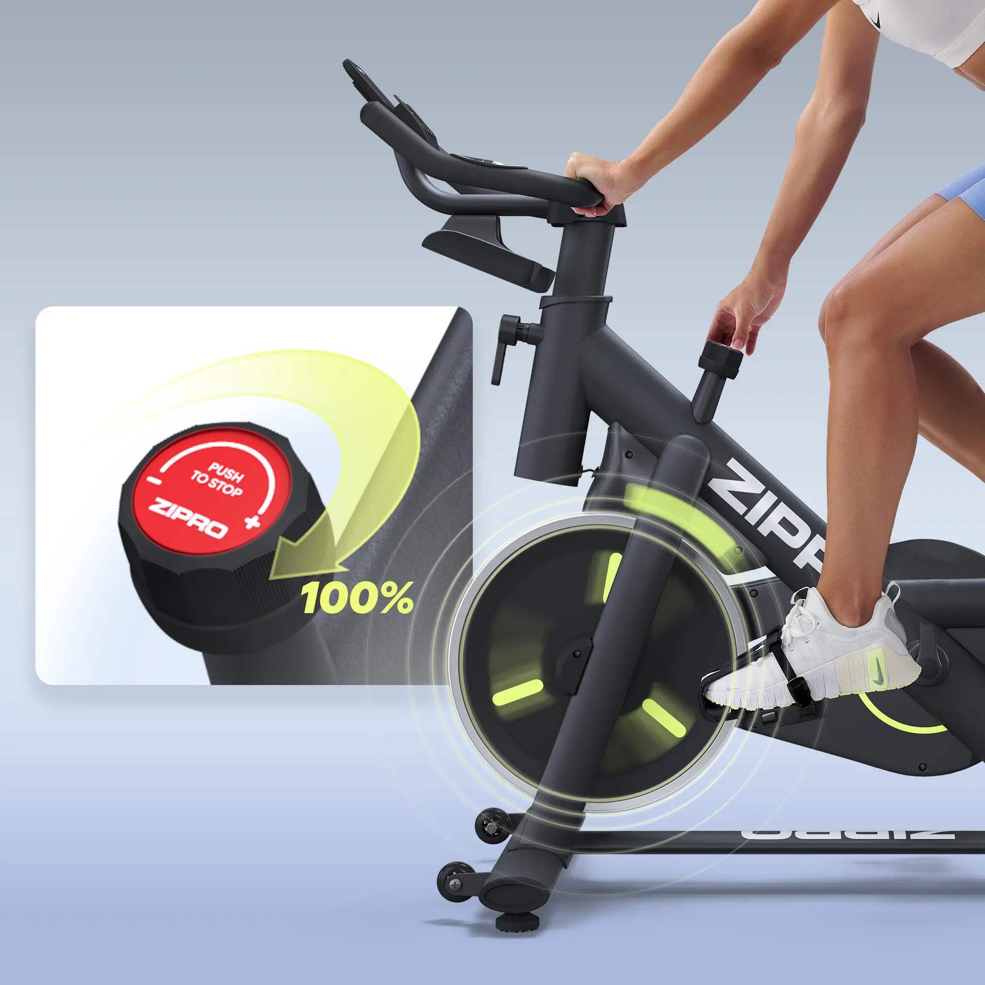 Zipro Modo Indoor cycling Exercise Bike Bluetooth FitShow 5/16