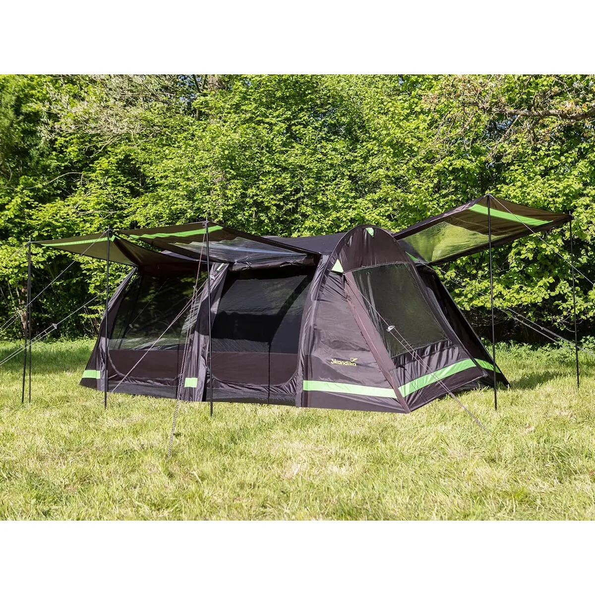 Gebraucht - Tunnelzelt Solheim Protect - 6 Personen - UPF 50+ - Tragetasche 2/16