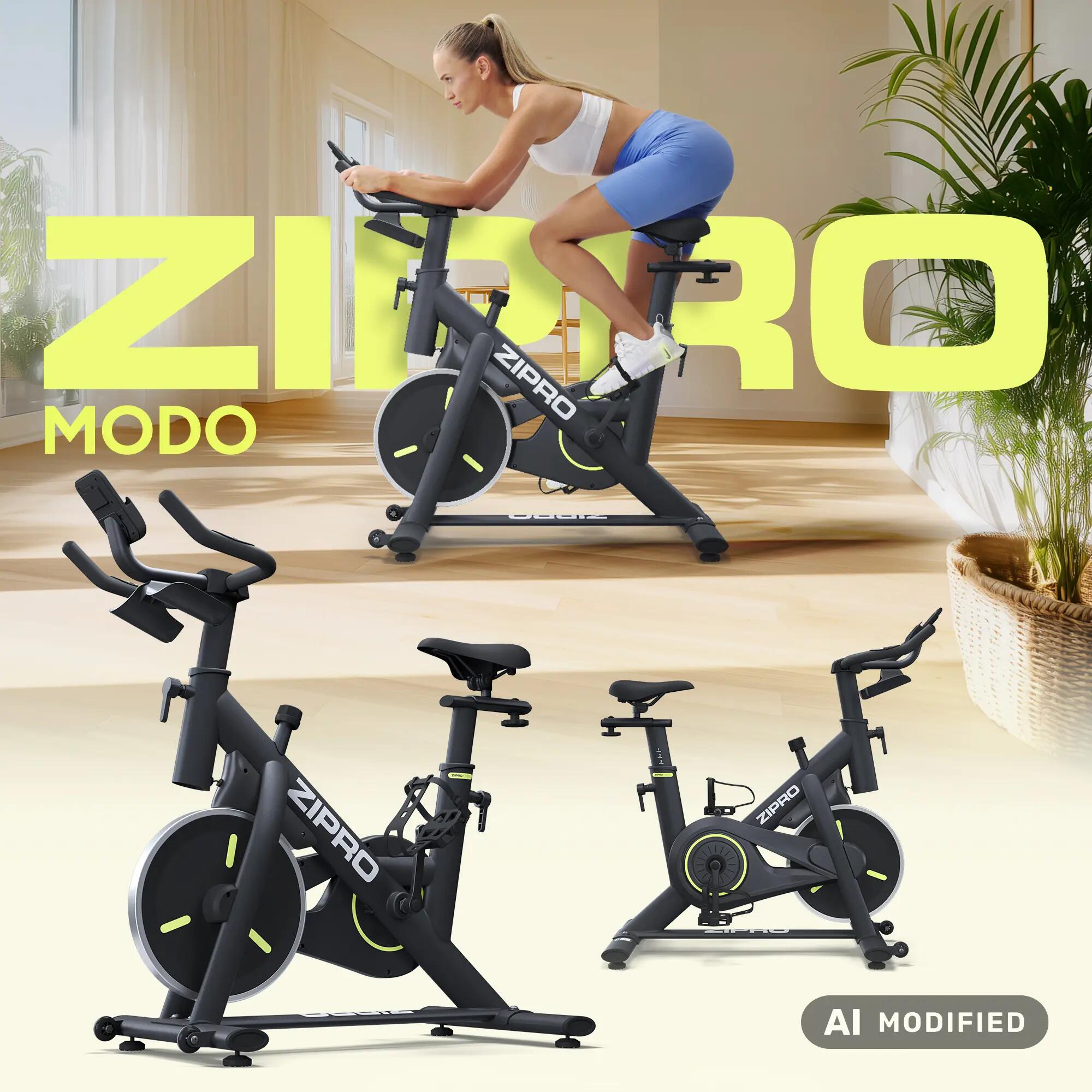 Zipro Modo Indoor cycling Exercise Bike Bluetooth FitShow 3/16