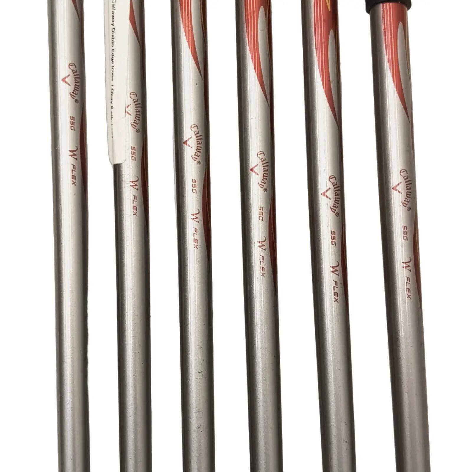 Callaway Diablo Edge Série de fers / 6-PW+SW / Flex Ladies / Graphite 4/7