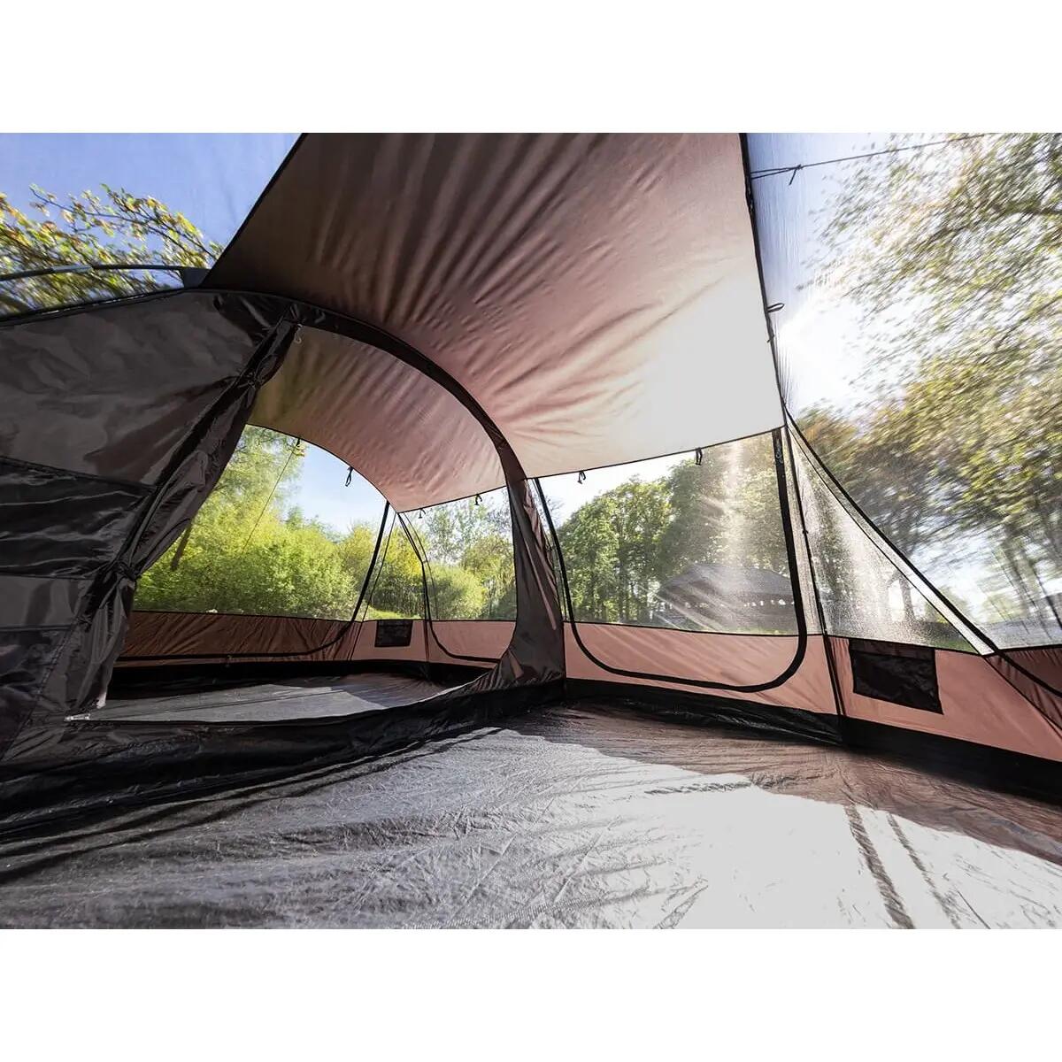 Gebraucht - Tunnelzelt Solheim Protect - 6 Personen - UPF 50+ - Tragetasche 14/16