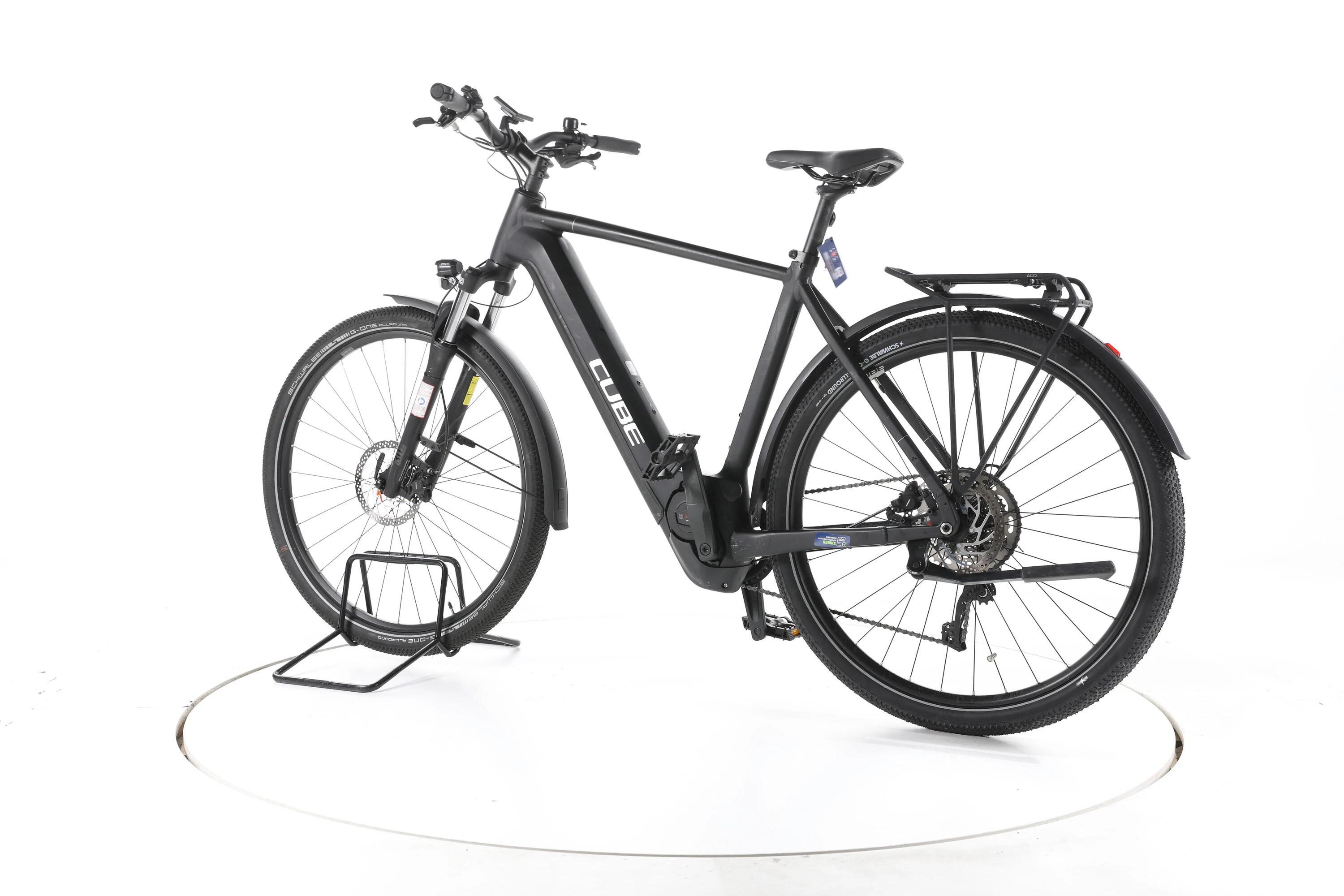 Segunda vida - Cube Nuride Hybrid Pro Allroad Trekking E-Bike - Muy buen estado 7/7