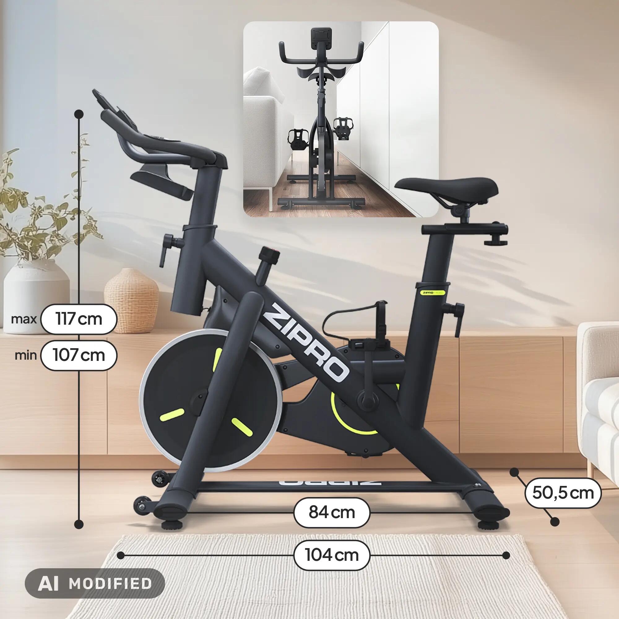 Zipro Modo Indoor cycling Exercise Bike Bluetooth FitShow 2/16