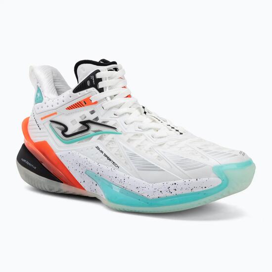 Chaussures Basket-Ball Homme Joma Lithium 25 Blanc