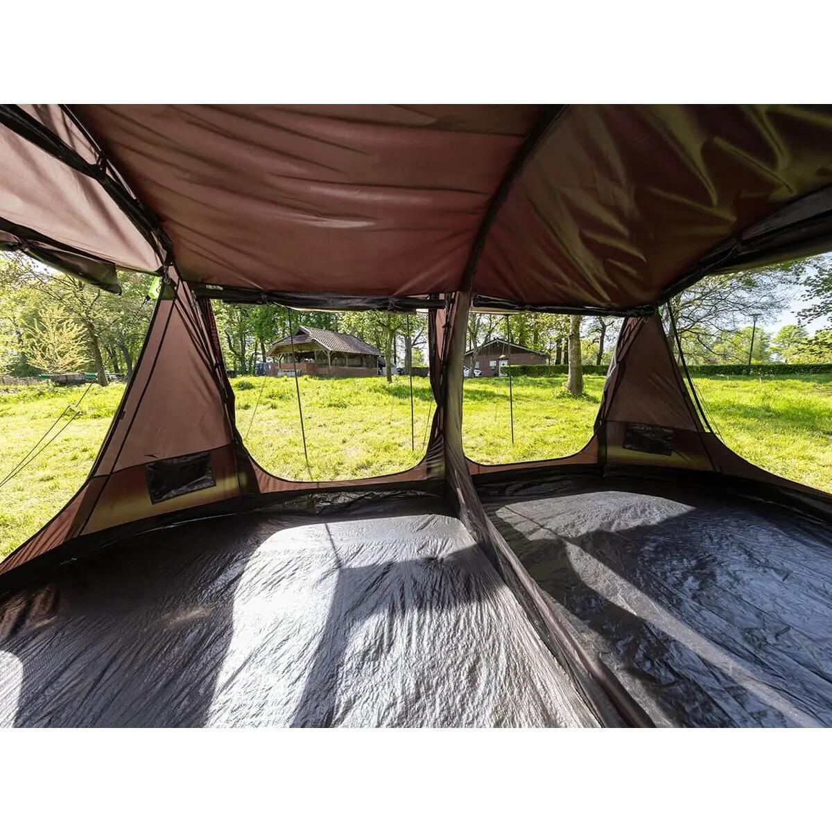 Gebraucht - Tunnelzelt Solheim Protect - 6 Personen - UPF 50+ - Tragetasche 12/16