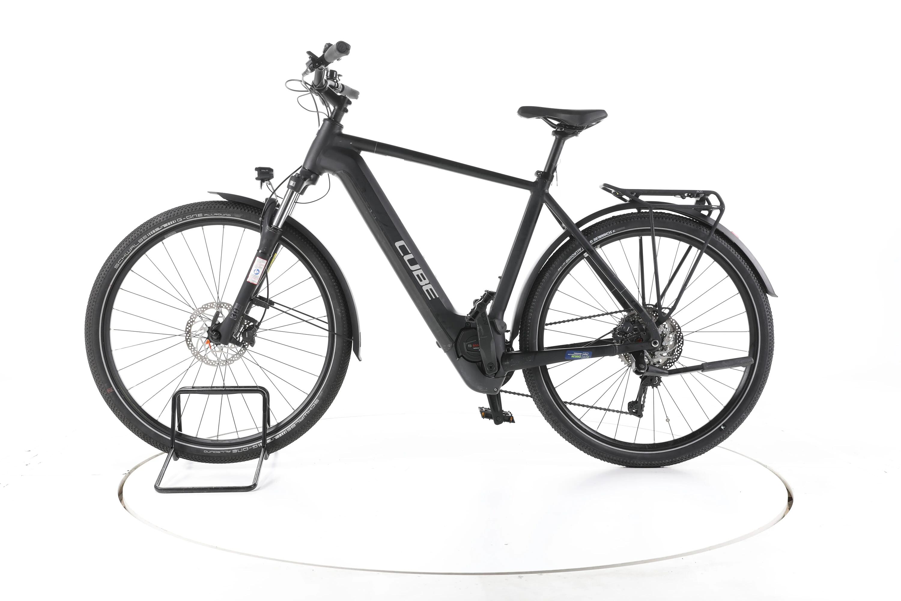 Segunda vida - Cube Nuride Hybrid Pro Allroad Trekking E-Bike - Muy buen estado 6/7