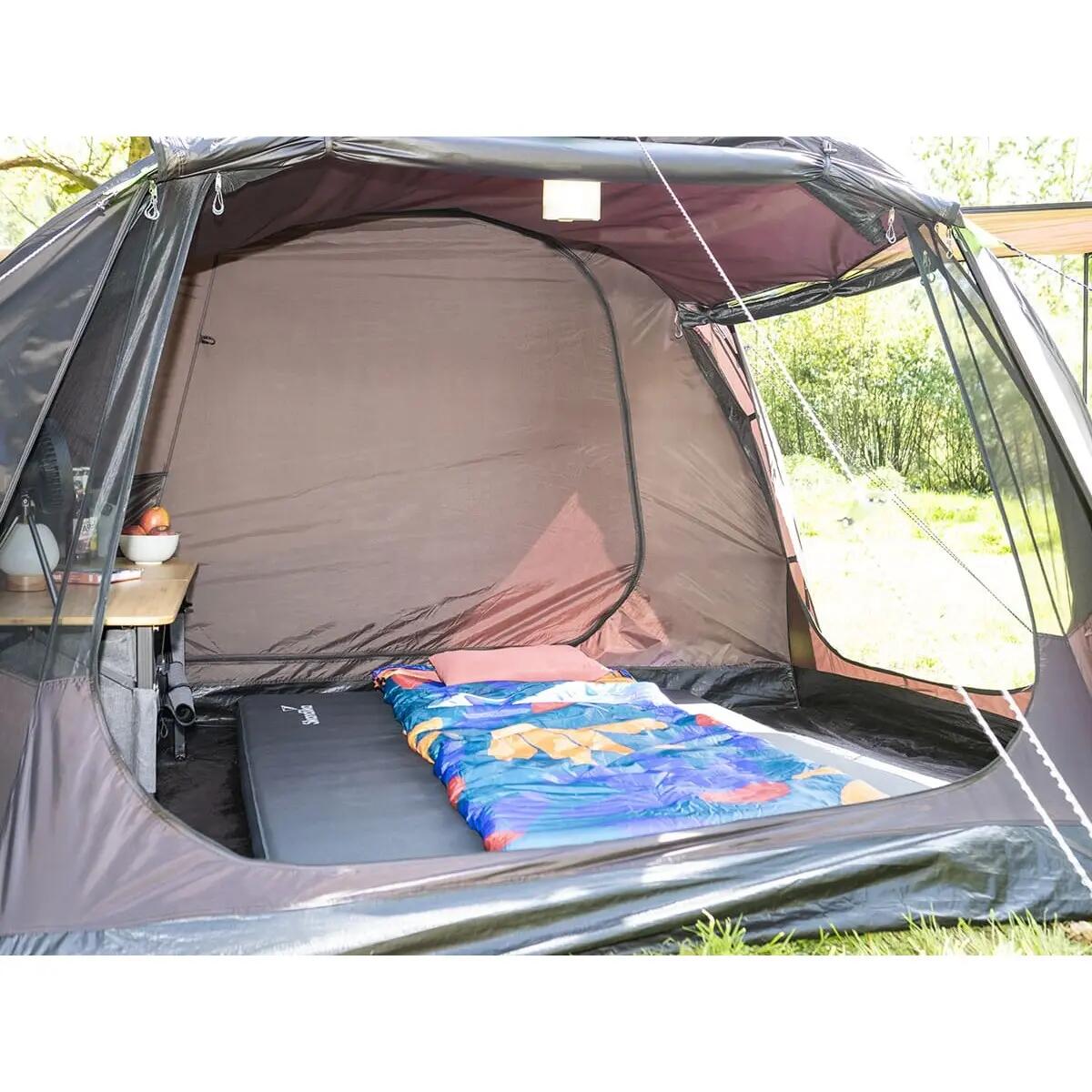 Gebraucht - Tunnelzelt Solheim Protect - 6 Personen - UPF 50+ - Tragetasche 11/16
