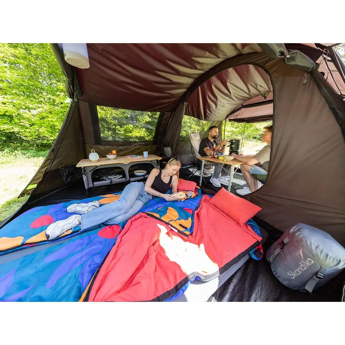 Gebraucht - Tunnelzelt Solheim Protect - 6 Personen - UPF 50+ - Tragetasche 10/16