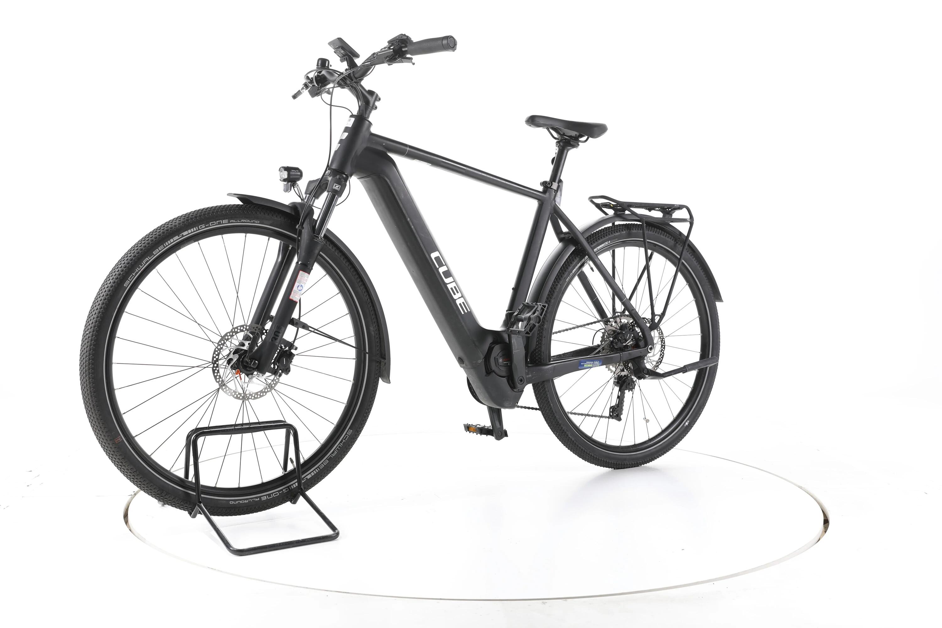Segunda vida - Cube Nuride Hybrid Pro Allroad Trekking E-Bike - Muy buen estado 5/7