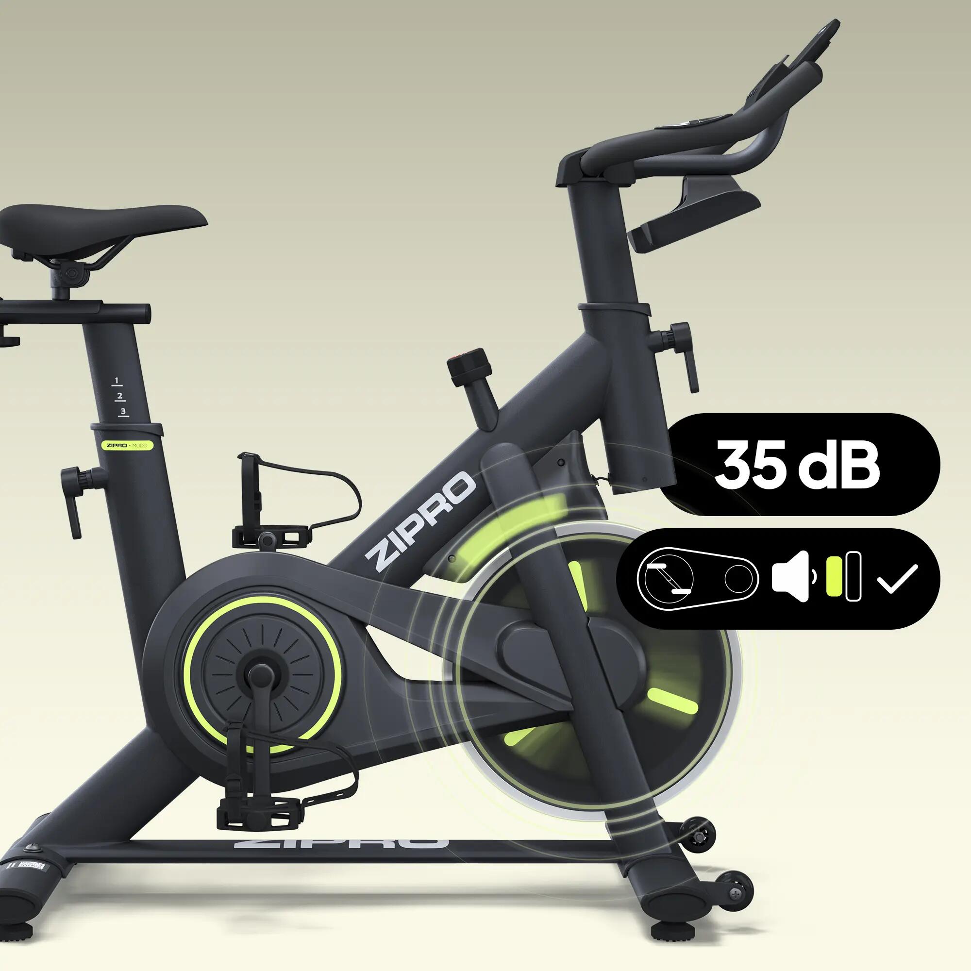 Zipro Modo Indoor cycling Exercise Bike Bluetooth FitShow 10/16