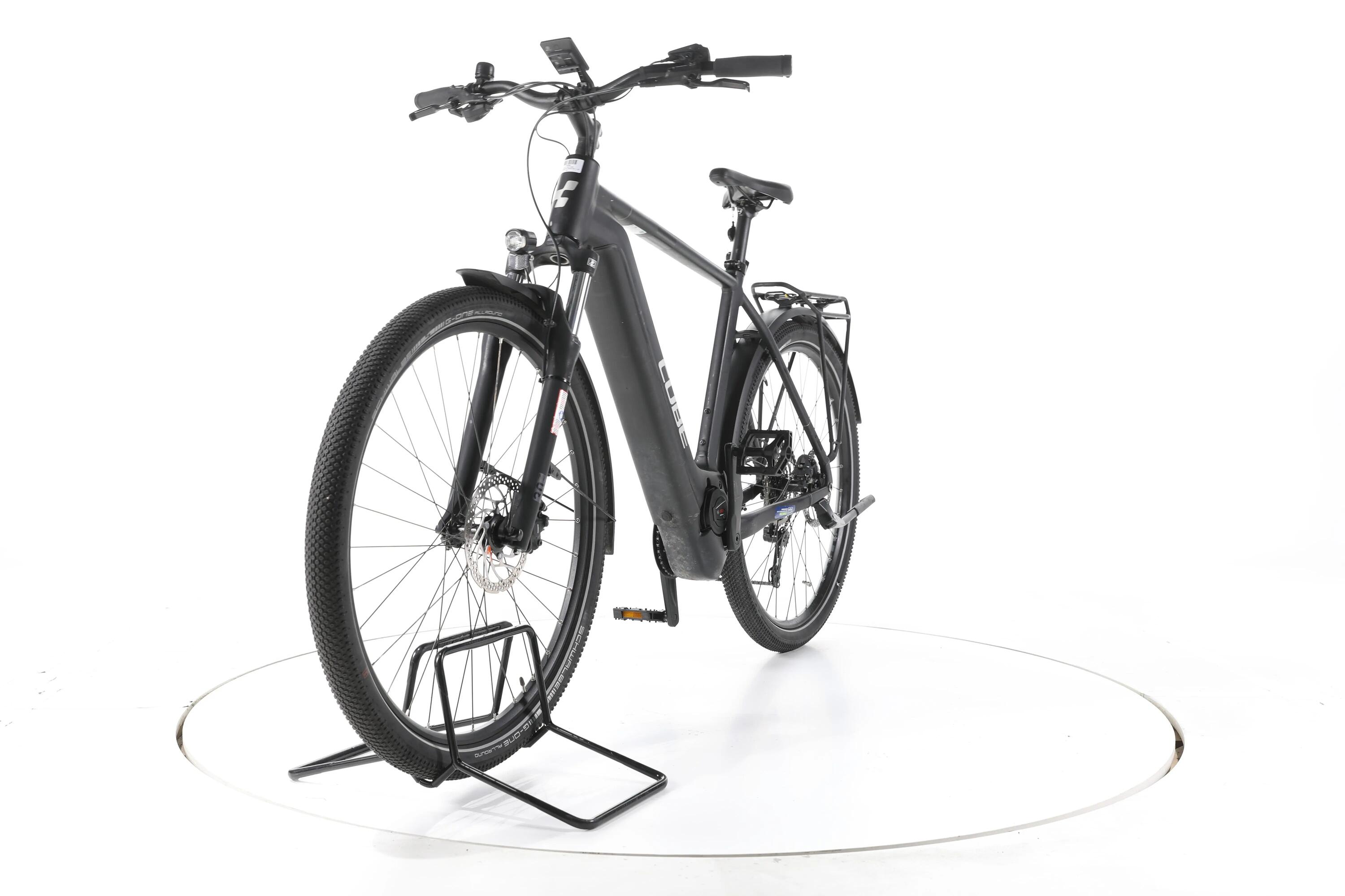 Segunda vida - Cube Nuride Hybrid Pro Allroad Trekking E-Bike - Muy buen estado 4/7