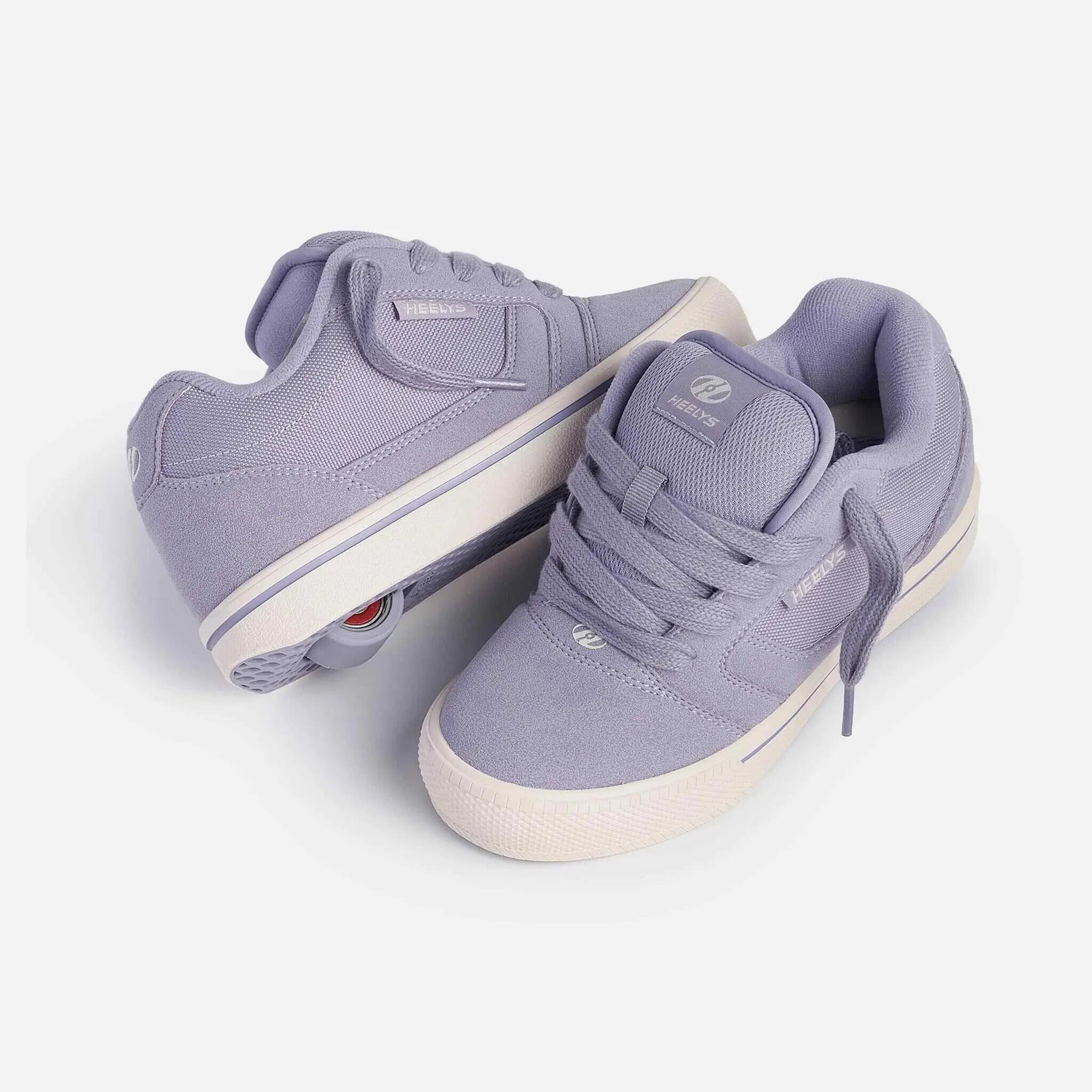 Heelys Pro 25 Purple/Cream – Chaussures à roulettes Heelys 3/4
