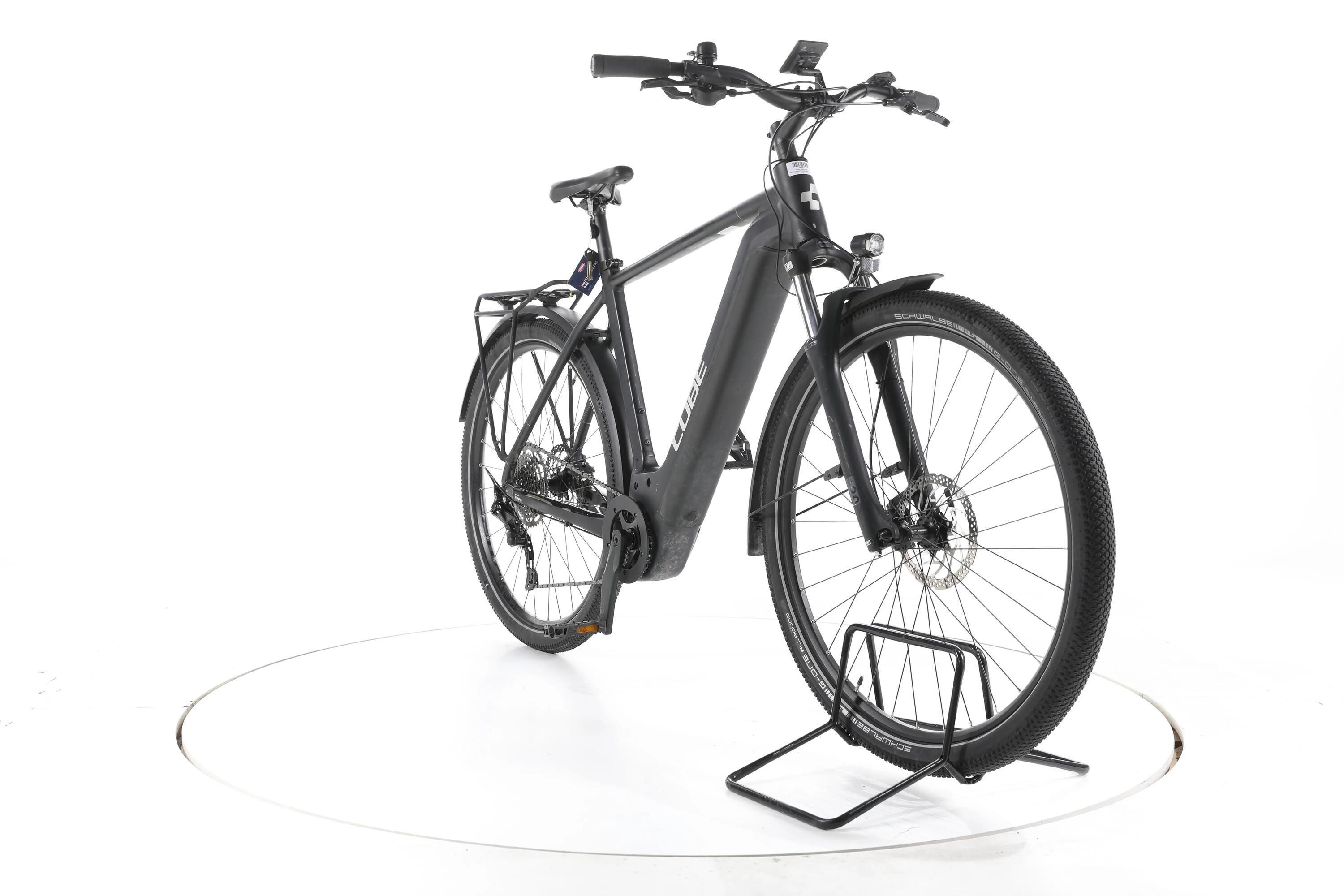 Segunda vida - Cube Nuride Hybrid Pro Allroad Trekking E-Bike - Muy buen estado 3/7